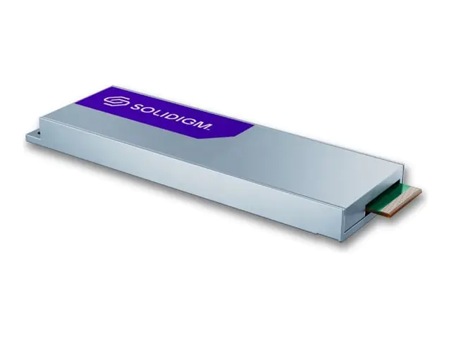 Solidigm D7 Series D7-P5520 - SSD - verschlüsselt - 3.84 TB - intern - E1.S 9.5mm (E1.S 9.5mm)