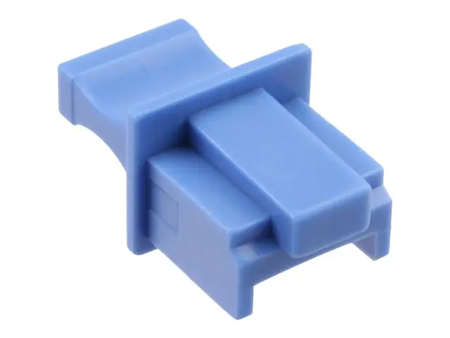 InLine - Schutzumschlag - Blau (Packung mit 100)