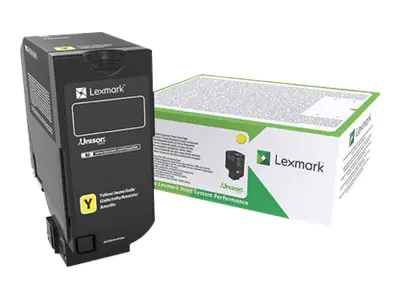 Lexmark - Gelb - Original - Tonerpatrone LCCP, Lexmark Corporate - für Lexmark CS720de, CS720dte, CS725de, CS725dte, CX725de, CX725dhe, CX725dthe
