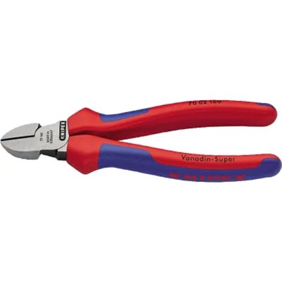 KNIPEX Seitenschneider 70 02 160 DIN ISO5749 125mm Kopf poliert KNIPEX Seitenschneider 70 02 160 DIN ISO5749 125mm Kopf poliert