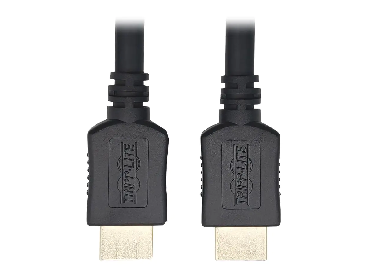 Tripp Lite HDMI Cable - 8K @ 60 Hz, Dynamic HDR, 4:4:4, HDCP 2.2, M/M, Black, 3 ft. - HDMI-Kabel - HDMI männlich zu HDMI männlich - 90 cm - Doppelisolierung - Schwarz - unterstützt 8K UHD (7680 x 4320)