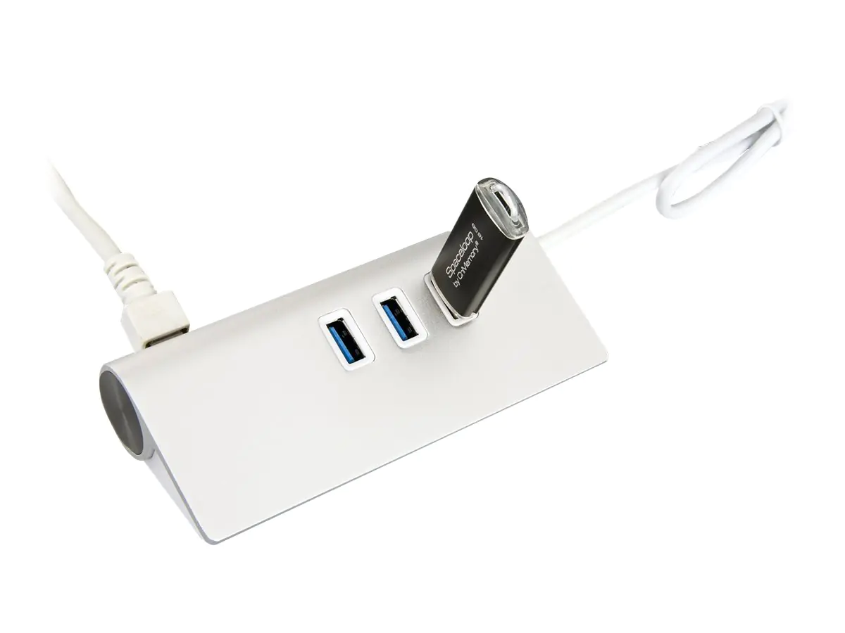 Exsys EX-1132-N - Hub - 3 x USB 3.2 Gen 1 + 1