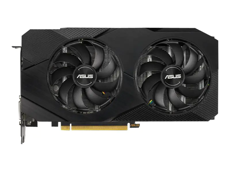 ASUS DUAL-GTX1660TI-O6G-EVO - OC Edition - Grafikkarten