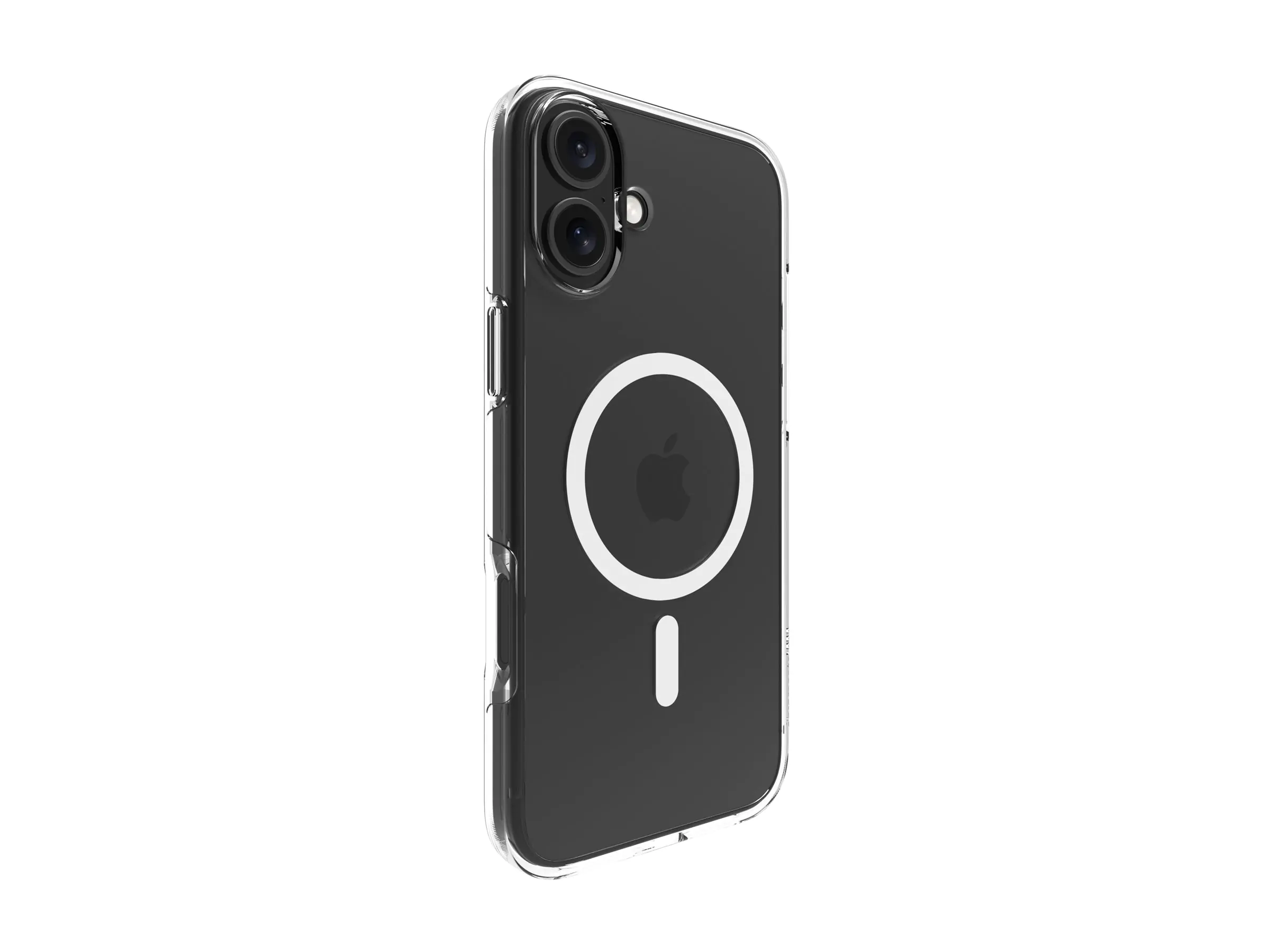 dbramante1928 Iceland Pro - Hintere Abdeckung für Mobiltelefon - kompatibel mit MagSafe - Kunststoff - klar - für Apple iPhone 16