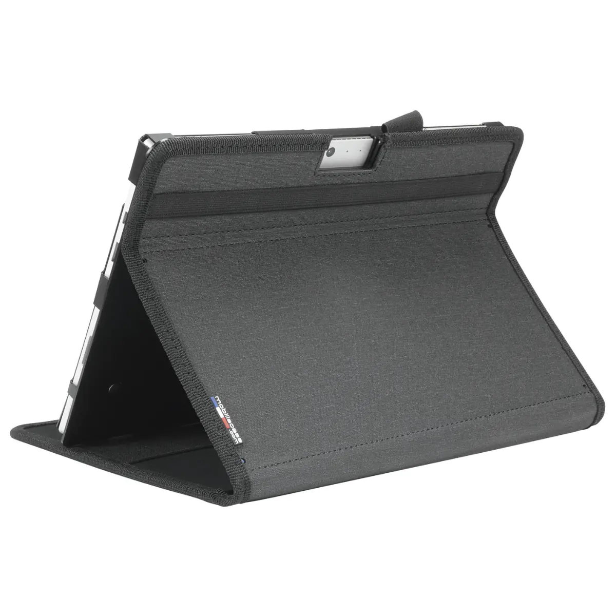 Mobilis ACTIV - Flip-Hülle für Tablet - Schwarz - für Microsoft Surface Pro (Mitte 2017), Pro 4
