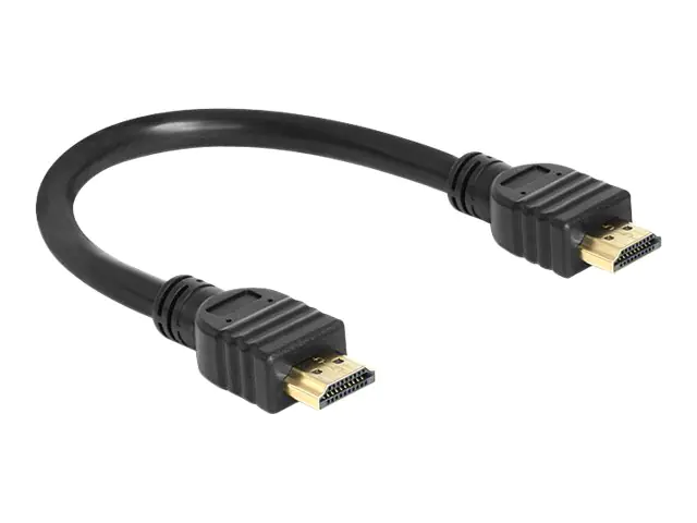 Delock Video-/Audio-/Netzwerkkabel HDMI HDMI 83352 25.0 cm