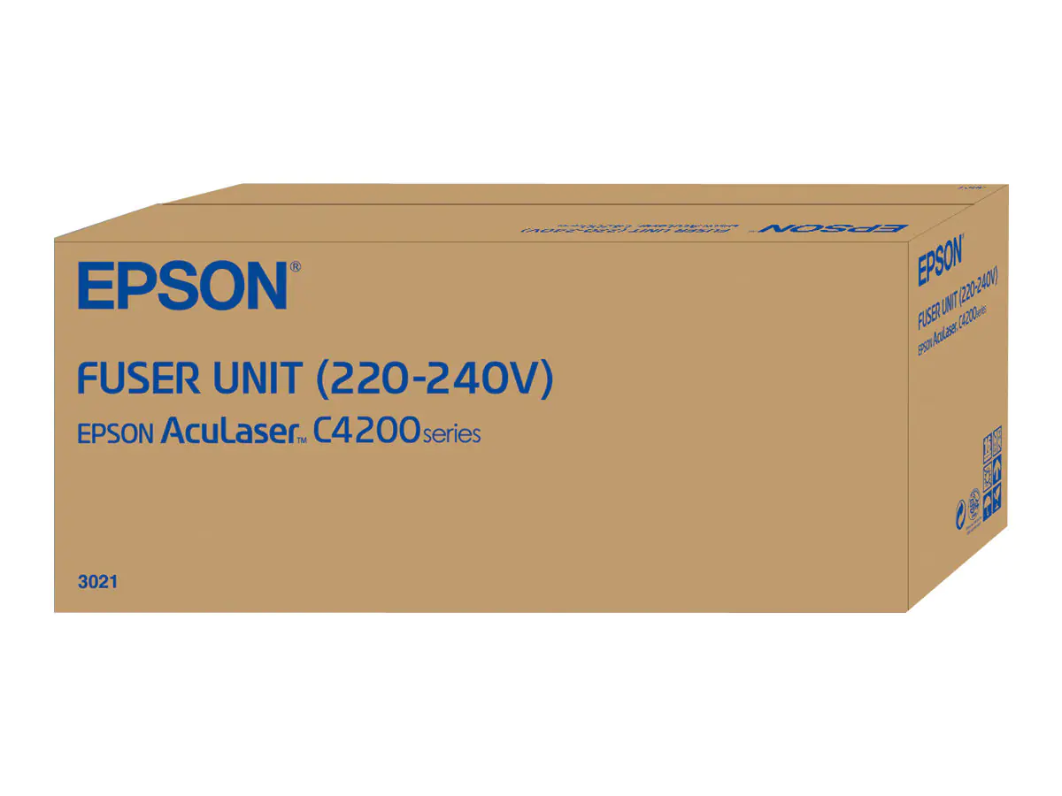 Epson - (220/240 V) - Kit für Fixiereinheit - für AcuLaser C4200DN, C4200DNPC5, C4200DNPC5-256MB, C4200DNPC6, C4200DTN, C4200DTNPC6