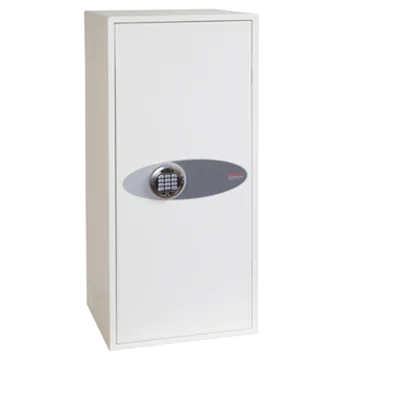 Phoenix Tresor Fortress 36 x 91,5 x 30 cm (B x H x T) Stahl signalweiß