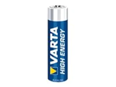 Varta High Energy 04903 - Batterie 12 x AAA - Alkalisch Varta High Energy 04903 - Batterie 12 x AAA - Alkalisch