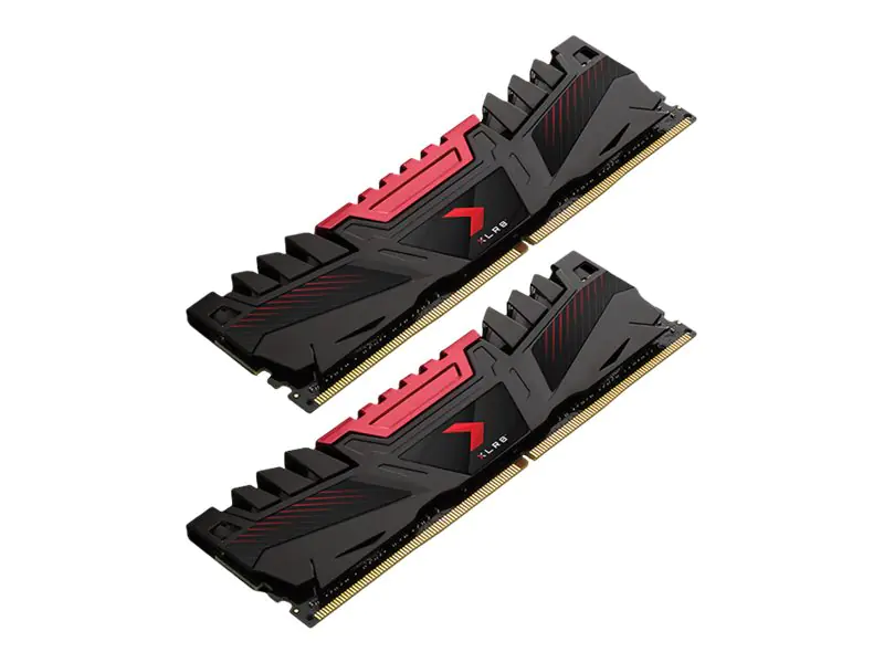 PNY XLR8 - DDR4 - Modul - 32 GB: 2 x 16 GB - DIMM 288-PIN - 3200 MHz / PC4-25600 - CL16 - 1.35 V - ungepuffert - non-ECC