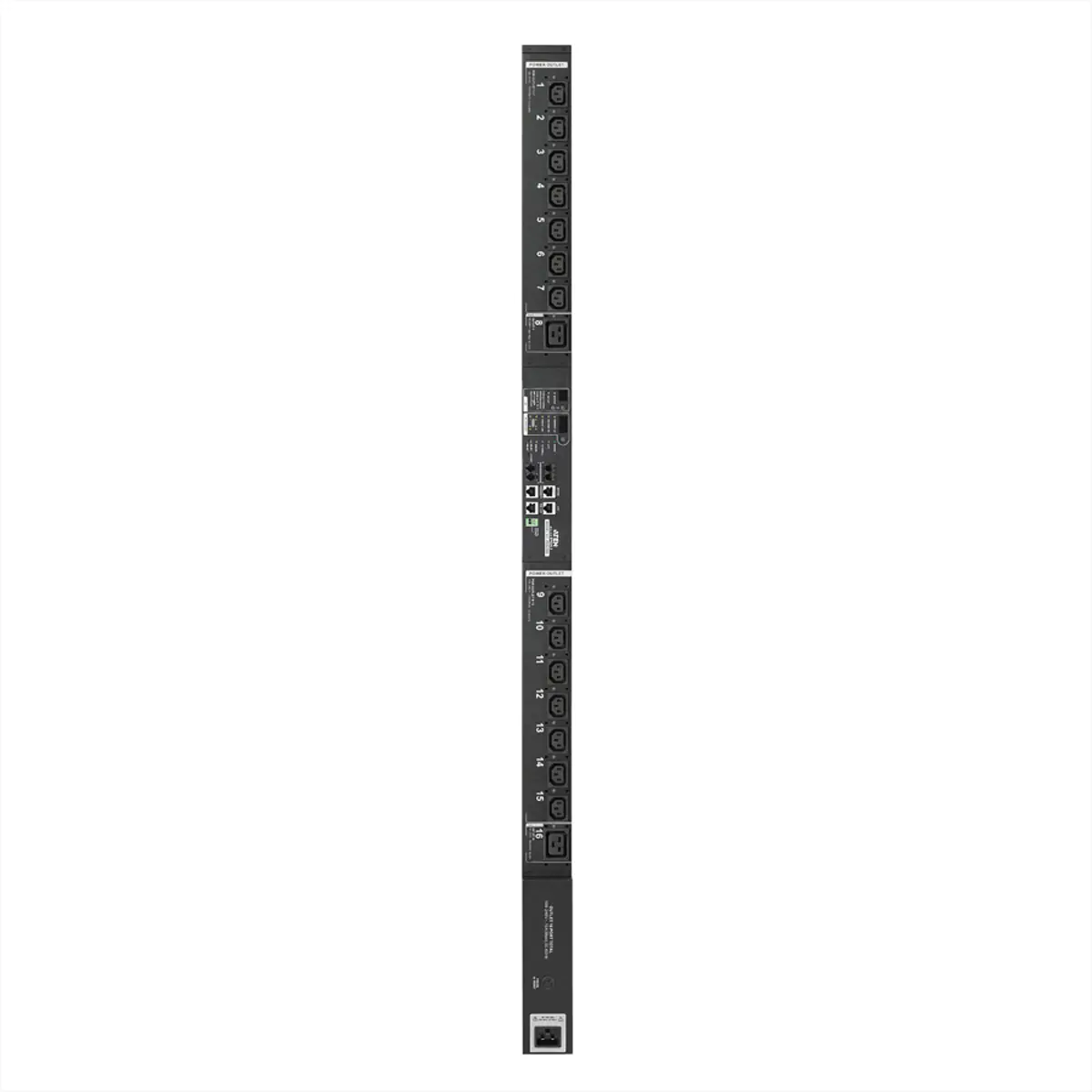 ATEN NRGence PE8216G - Stromverteilungseinheit (Rack - einbaufähig)