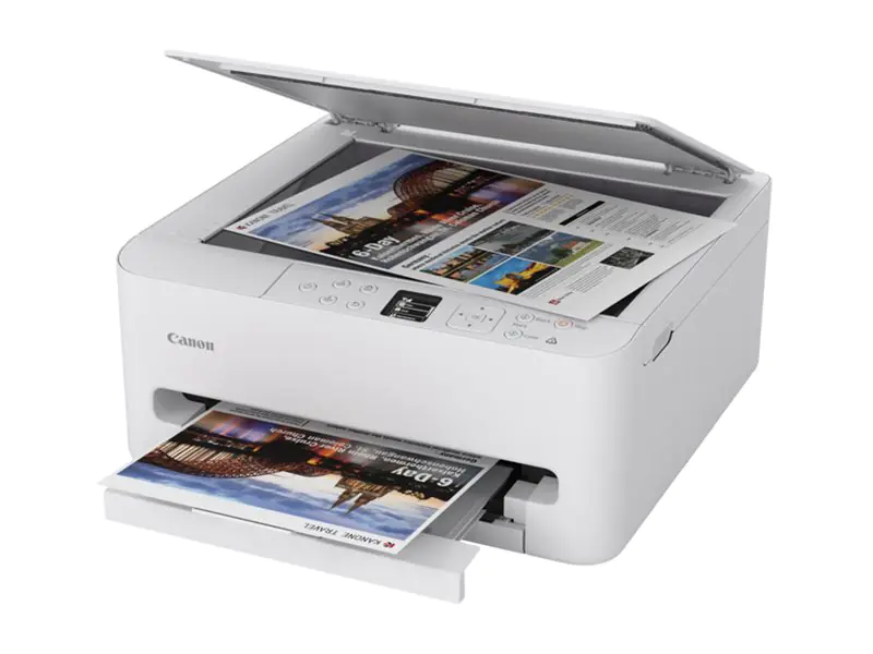 Canon PIXMA TS6550i - Multifunktionsdrucker - Farbe - Tintenstrahl - A4 (210 x 297 mm) 7179C006
