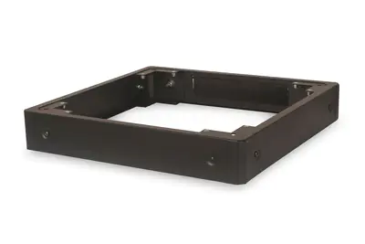 DIGITUS Professional - Fußleiste des Gestells - Schwarz, RAL 9005 - 48.3 cm (19")
