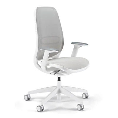 Sedus Bürodrehstuhl se:air 42-55cm Rolle weich gebremst (für Hartboden) Kunststoff silbergrau Sedus Bürodrehstuhl se:air 42-55cm Rolle weich gebremst (für Hartboden) Kunststoff silbergrau