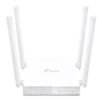 TP-LINK ARCHER C24 - Wi-Fi 5 (802.11ac) - Dual-Band (2,4 GHz/5 GHz) - Eingebauter Ethernet-Anschluss - Weiß - Tabletop-Router
