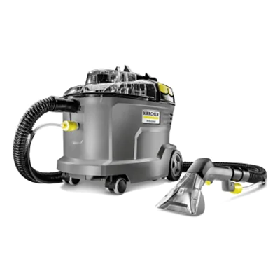 Kärcher Waschsauger Puzzi 8/1 33,2 x 44,2 x 52,4 cm (B x H x T) 8l 12-18m² 1l/min inkl. Polsterdüse mit integriertem Handgriff Kärcher Waschsauger Puzzi 8/1 33,2 x 44,2 x 52,4 cm (B x H x T) 8l 12-18m² 1l/min inkl. Polsterdüse mit integriertem Handgriff