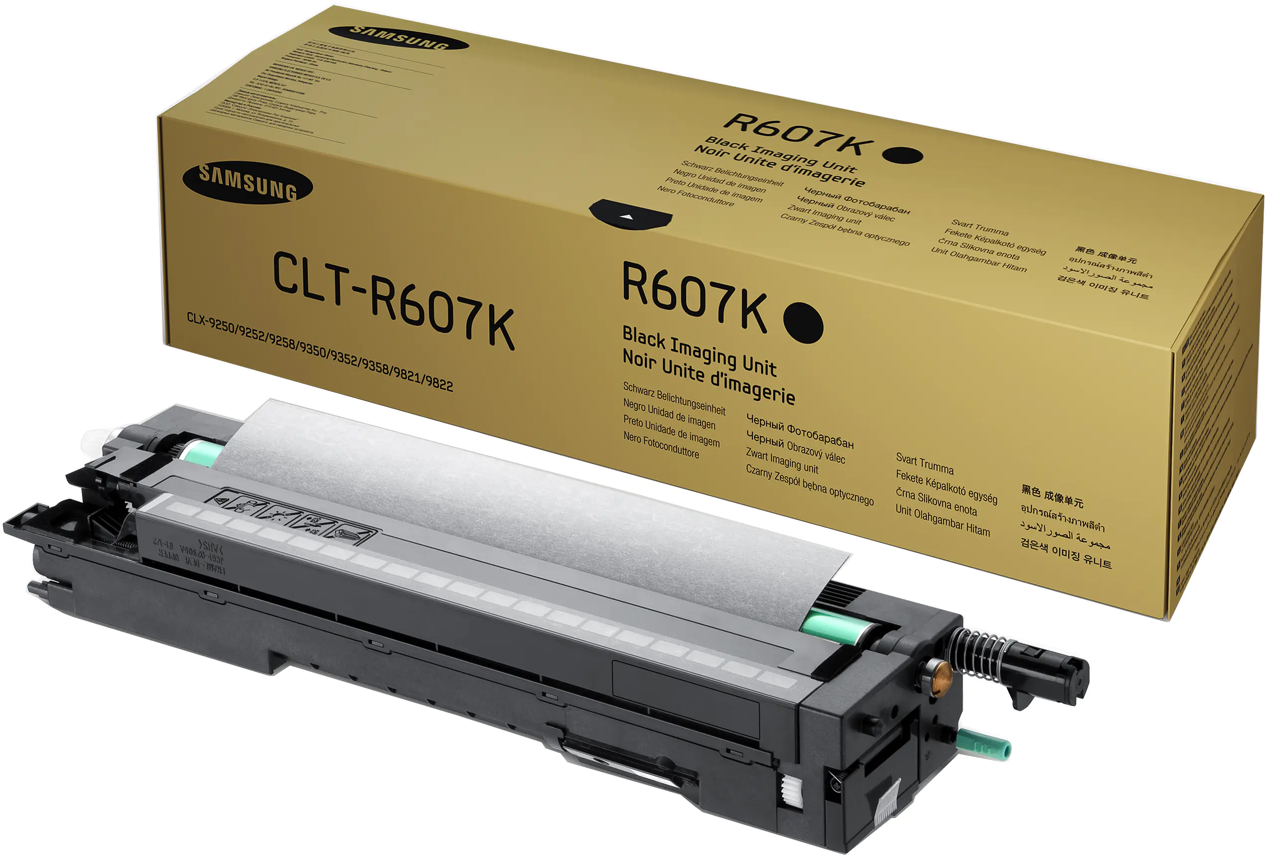 Samsung CLT-R607K - Schwarz - Original - Druckerbildeinheit - für MultiXpress CLX-9250, 9252, 9256, 9258, 9350, 9352, 9358, 9821, 9822 Samsung CLT-R607K - Schwarz - Original - Druckerbildeinheit - für MultiXpress CLX-9250, 9252, 9256, 9258, 9350, 9352, 9358, 9821, 9822