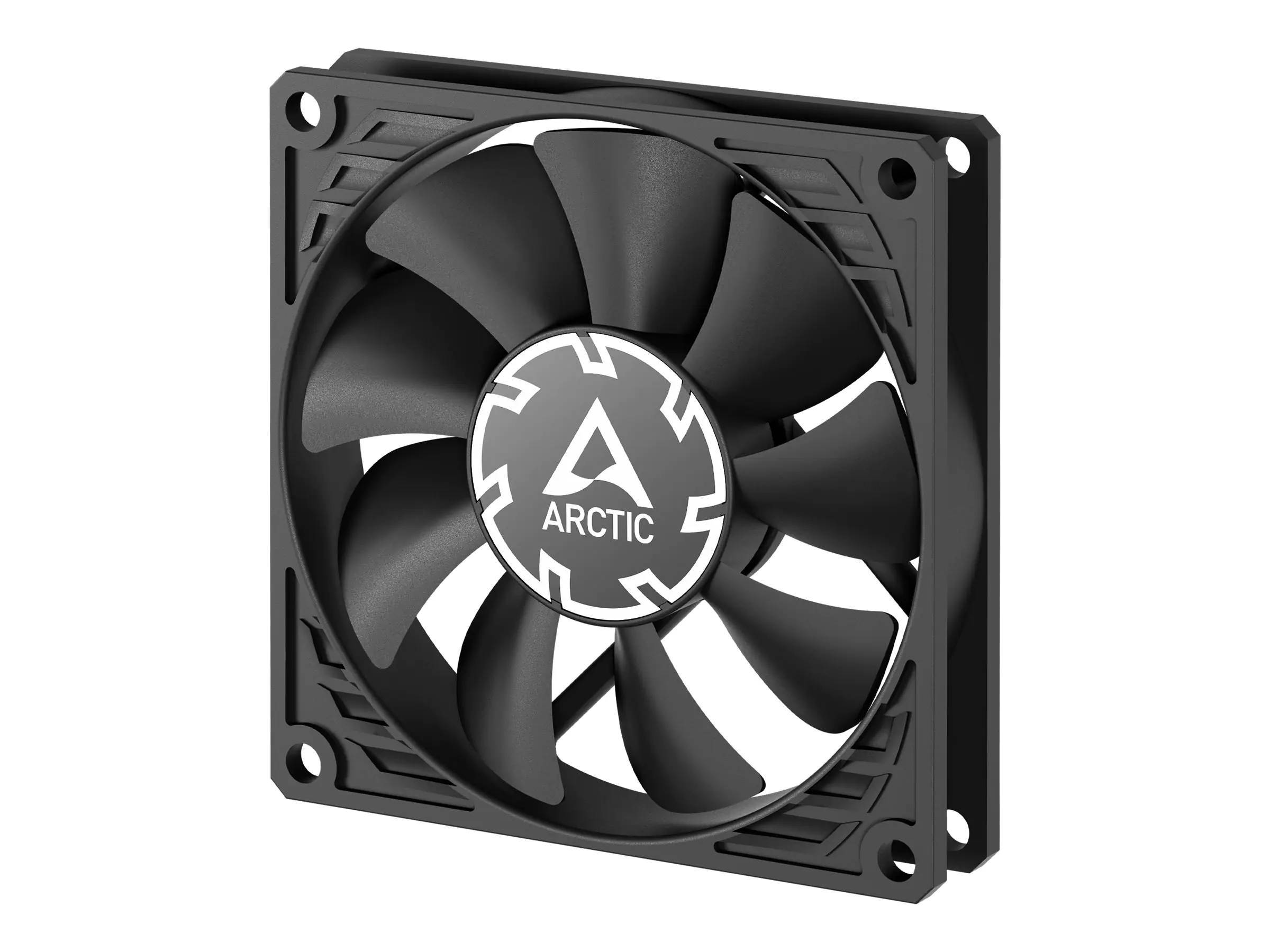 Arctic P8 Slim PWM PST - Gehäuselüfter - niedriges Profil, mit Kabelsplitter