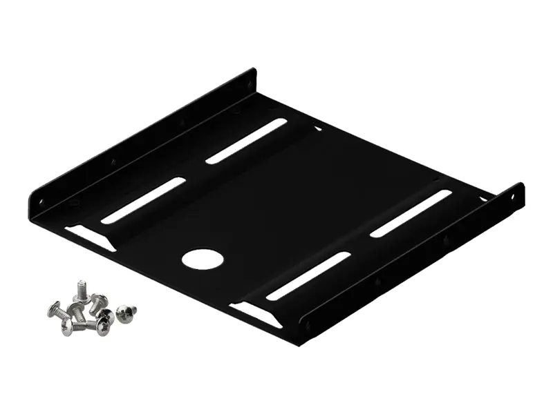 goobay - Laufwerksschachtadapter - 3,5" auf 2,5" (8.9 cm to 6.4 cm)