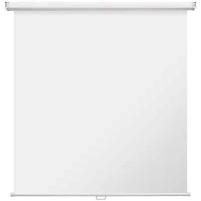 magnetoplan Rolloleinwand Cinerollo 6201116 200x200cm weiß