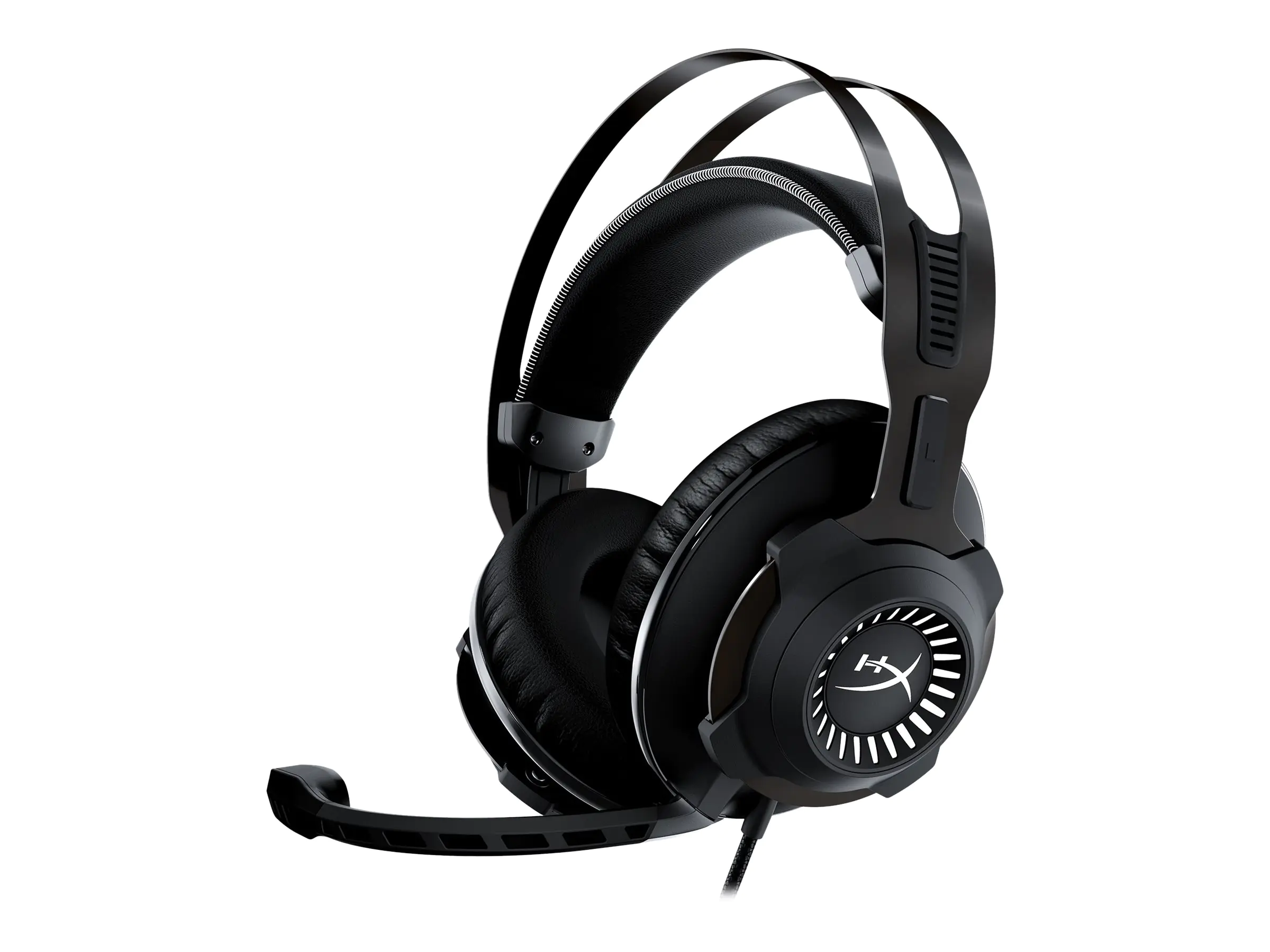 HyperX Cloud Revolver - Headset - ohrumschließend - kabelgebunden - USB, 3,5 mm Stecker