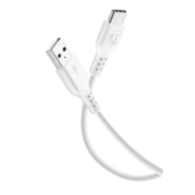 cellularline USB-Kabel Power 0,6m weiß cellularline USB-Kabel Power 0,6m weiß