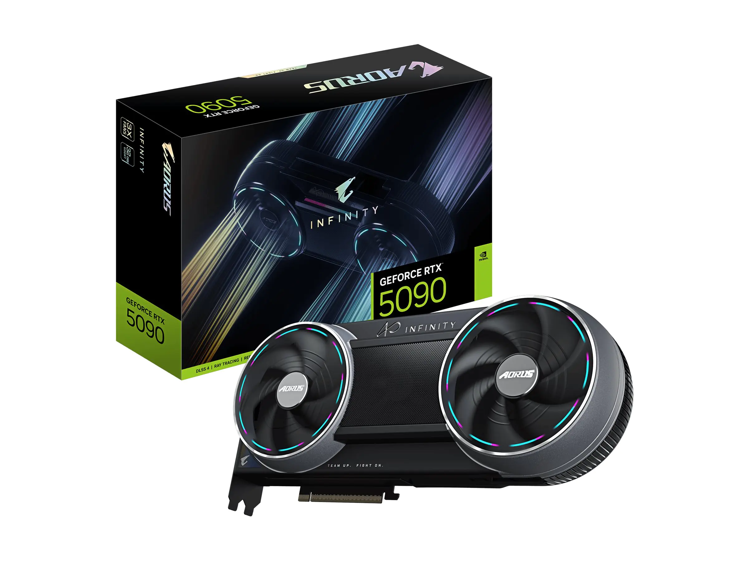 Gigabyte AORUS INFINITY - Grafikkarte - GeForce RTX 5090 GV-N5090AORUS IF-32GD
