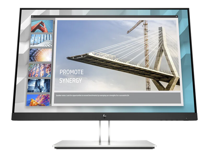 HP E24i G4 - E-Series - LED-Monitor - 61 cm (24") - 1920 x 1200 WUXGA @ 60 Hz - IPS - 250 cd/m² - 1000:1 - 5 ms - HDMI, VGA, DisplayPort - Schwarz - für HP 250 G9; Elite 600 G9, 800 G9; EliteBook 830 G6; Pro 260 G9, 290 G9; ZBook Firefly 14 G9 HP E24i G4 - E-Series - LED-Monitor - 61 cm (24") - 1920 x 1200 WUXGA @ 60 Hz - IPS - 250 cd/m² - 1000:1 - 5 ms - HDMI, VGA, DisplayPort - Schwarz - für HP 250 G9; Elite 600 G9, 800 G9; EliteBook 830 G6; Pro 260 G9, 290 G9; ZBook Firefly 14 G9