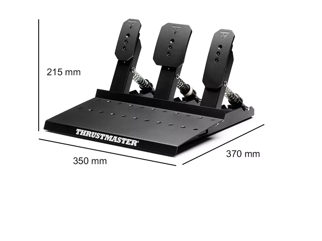 ThrustMaster Raceline Pedals III Schwarz - H.E.A.R.T.-Sensoren einstellbarer