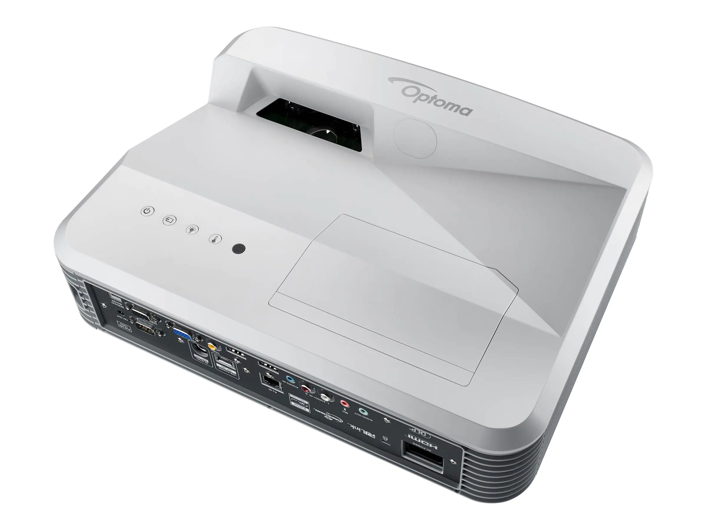 Optoma EH319USTi - DLP-Projektor - 3D - 3500 ANSI -Lumen - Full HD (1920 x 1080)