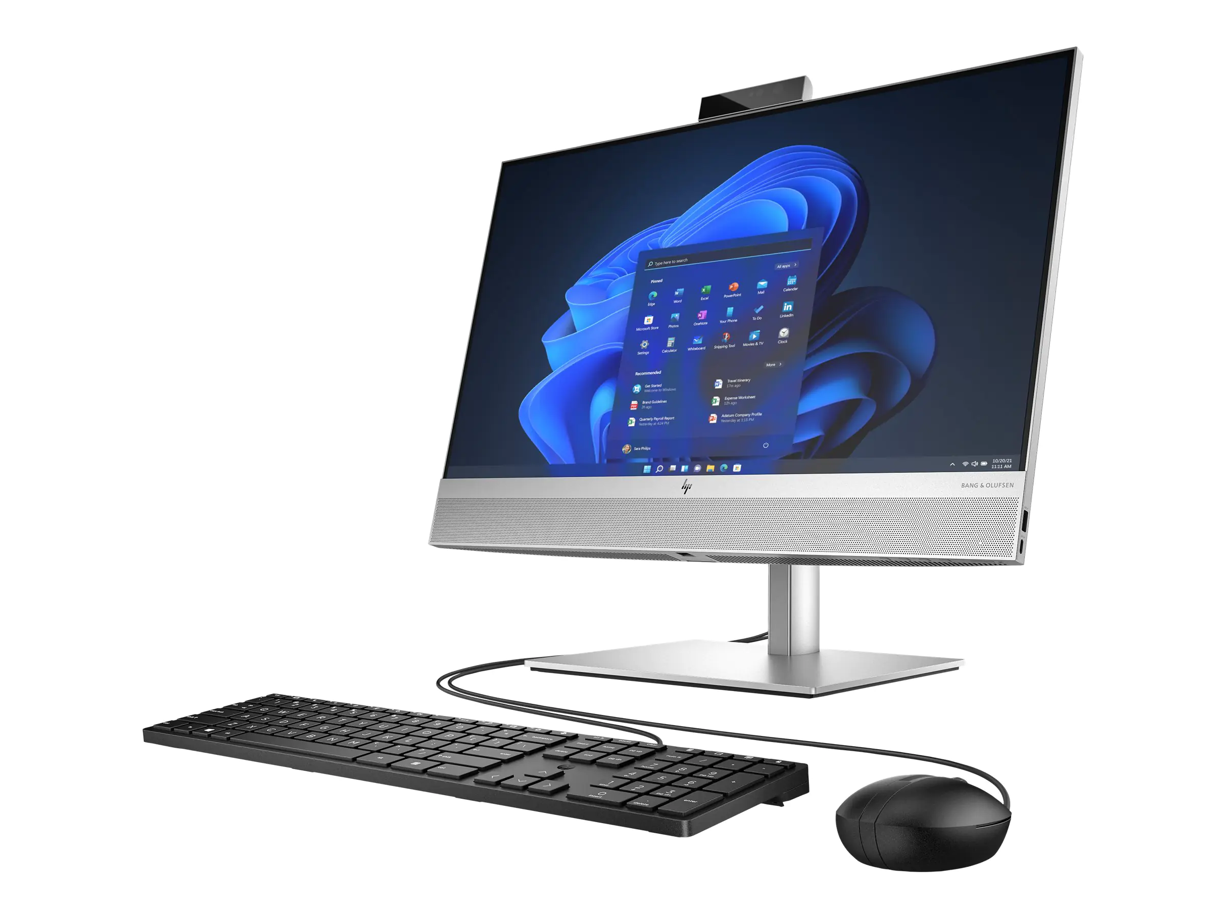 HP EliteOne 840 G9 - All-in-One (Komplettlösung) - Core i5 i5-14500 / 2.6 GHz - vPro - RAM 16 GB - SSD 512 GB - NVMe - UHD Graphics 770 - 1GbE, Wi-Fi 6E, Bluetooth 5.3 - WLAN: 802.11a/b/g/n/ac/ax (Wi-Fi 6E), Bluetooth 5.3 - Win 11 Pro - Monitor: LED 60.5 HP EliteOne 840 G9 - All-in-One (Komplettlösung) - Core i5 i5-14500 / 2.6 GHz - vPro - RAM 16 GB - SSD 512 GB - NVMe - UHD Graphics 770 - 1GbE, Wi-Fi 6E, Bluetooth 5.3 - WLAN: 802.11a/b/g/n/ac/ax (Wi-Fi 6E), Bluetooth 5.3 - Win 11 Pro - Monitor: LED 60.5