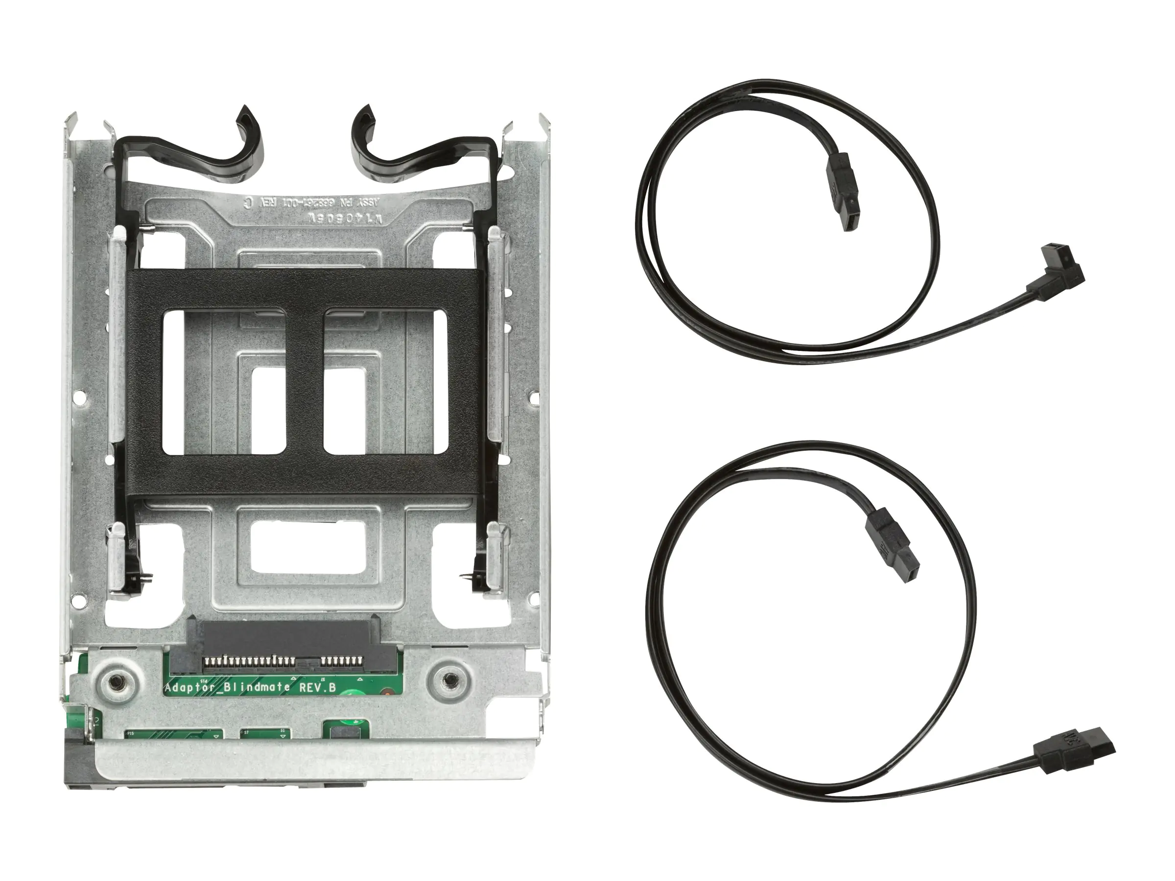 HP - Laufwerksschachtadapter - 3,5" auf 2,5" (8.9 cm to 6.4 cm) - für Workstation Z2 G4, Z220, Z420, Z620, Z820