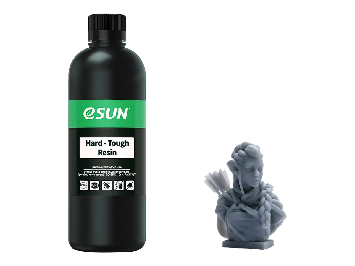 Esun - 1 kg - Grau - UV-Harz (3D) Esun - 1 kg - Grau - UV-Harz (3D)