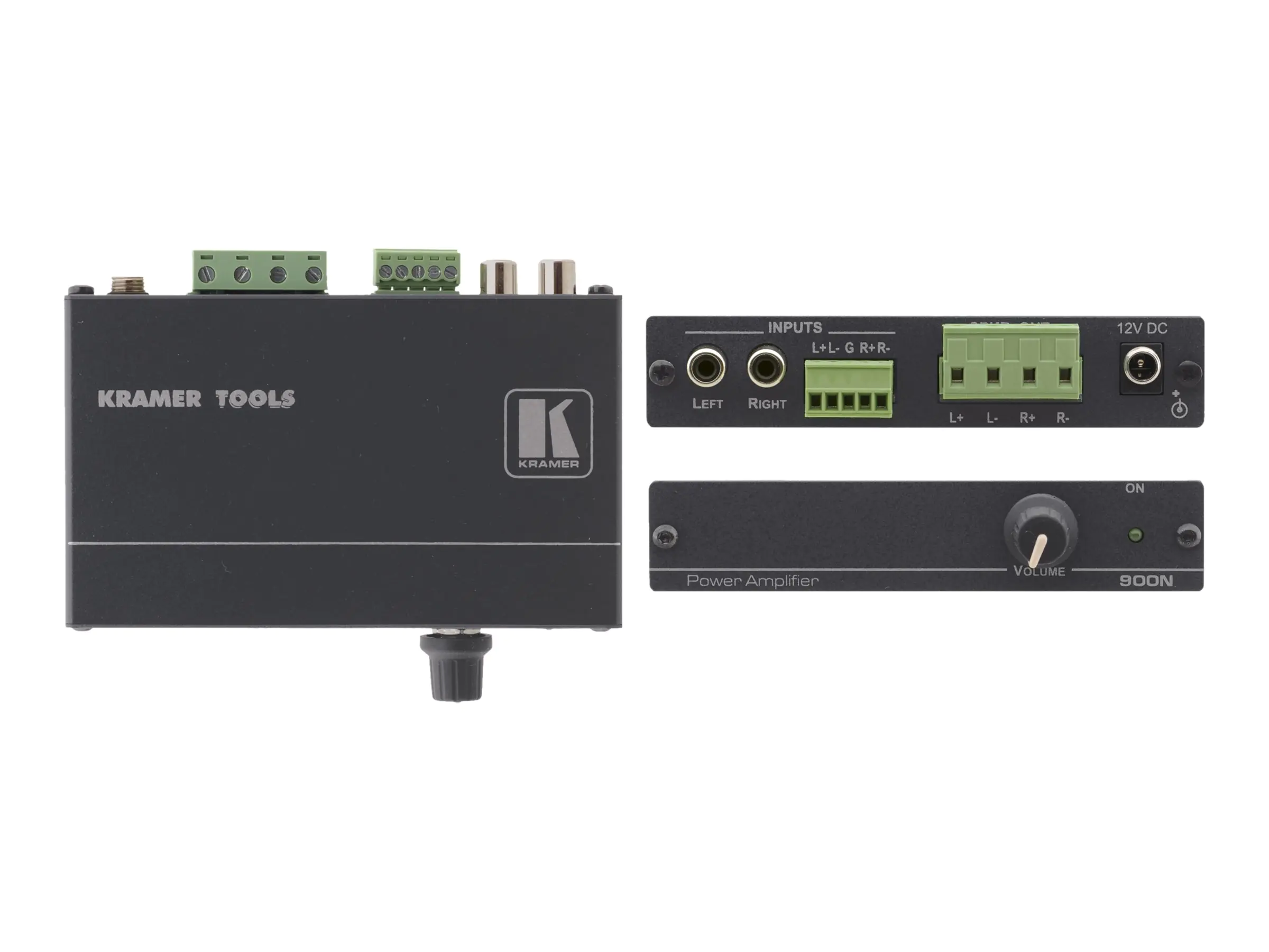 Kramer Electronics Kramer TOOLS 900N - Verstärker - 16.8 Watt (Gesamt)
