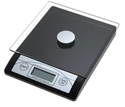 GENIE Briefwaage 3623EDS 11834 5.000g schwarz
