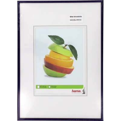Hama 00061657, Einzelbilderrahmen, Polystyrene, Silber, 18 x 24 cm, 297 mm, 420 mm