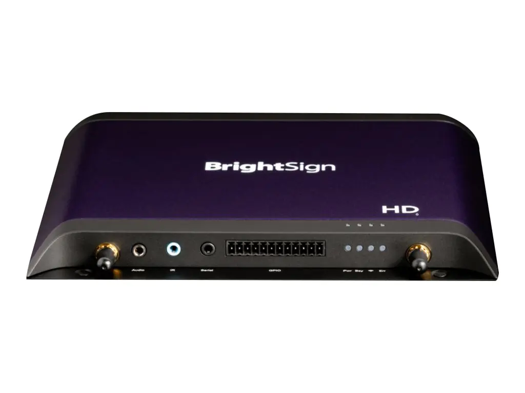 BrightSign HD226 - Digital Signage-Player - BrightSign