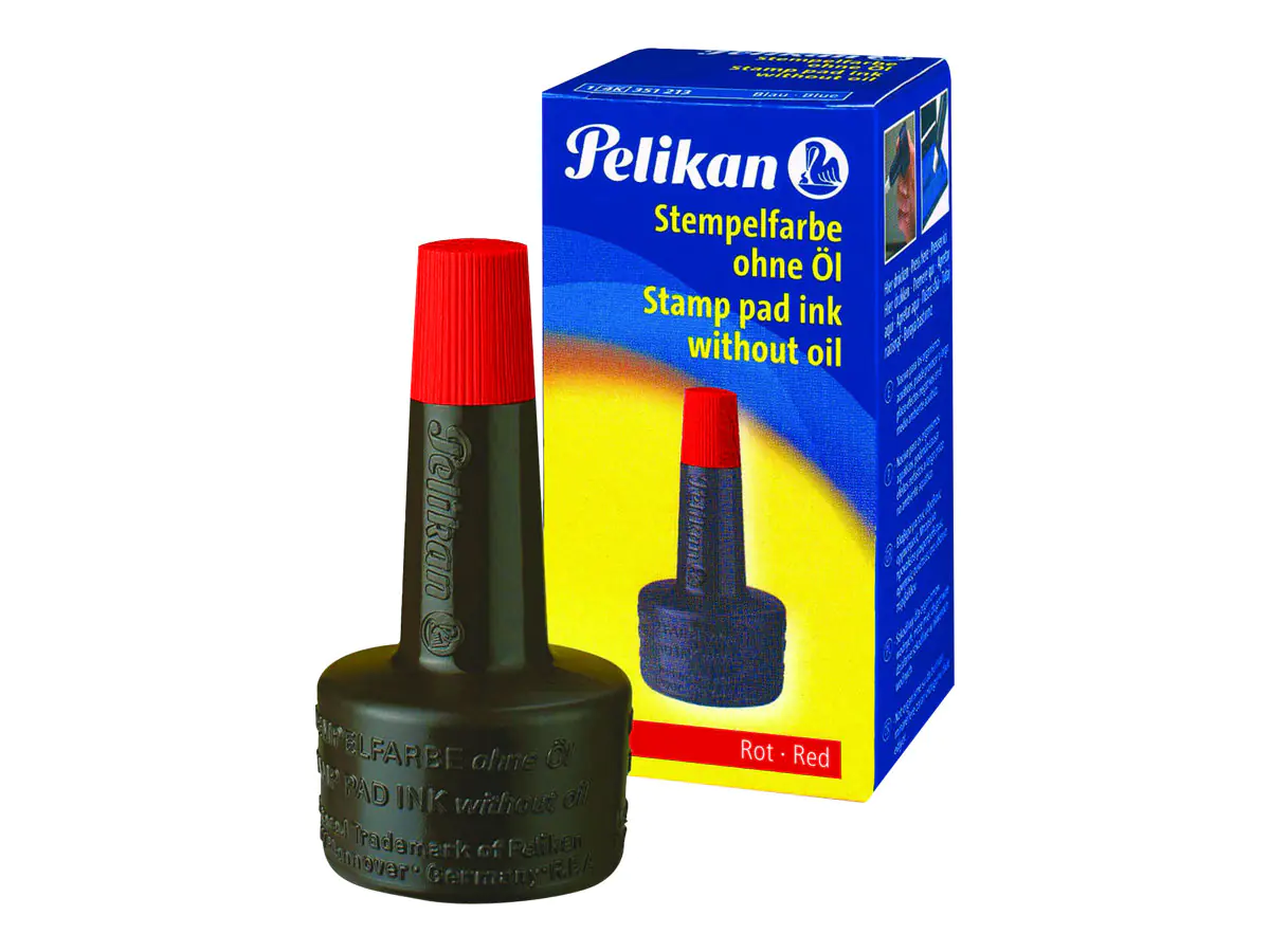 Pelikan 4K - Stempeltinte - Rot - 28 ml - für 351221