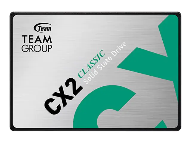 Team Group CX2 - SSD - 512 GB - intern - 2.5" (6.4 cm) T253X6512G0C101