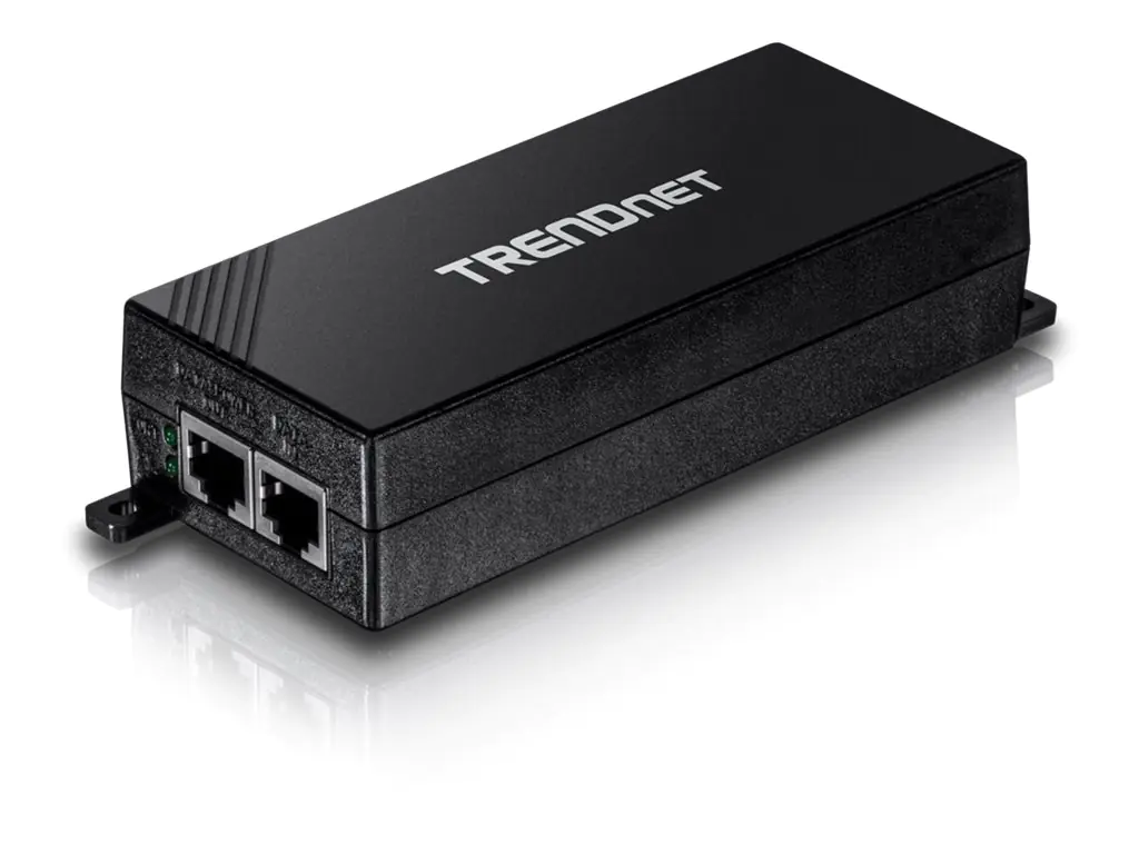 TRENDnet TPE-115GI Gigabit PoE+ Injector - Power