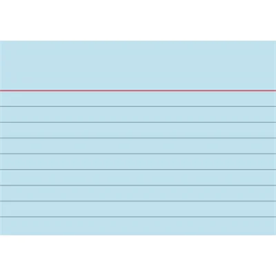 BRUNNEN Karteikarte 102270130 DIN A7 liniert bl 100 St./Pack. BRUNNEN Karteikarte 102270130 DIN A7 liniert bl 100 St./Pack.