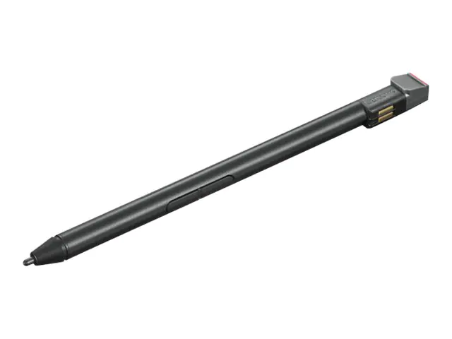 Lenovo ThinkPad Pen Pro-6 - Aktiver Stylus - 2 Tasten - Schwarz - Brown Box - für ThinkCentre M75t Gen 2; ThinkPad X1 Yoga (4th Gen); X1 Yoga Gen 5