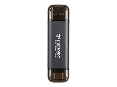 Transcend Išorinis kietasis diskas SSD|TRANSCEND|ESD310C|128GB|USB-C|USB|3D NAND|TS12