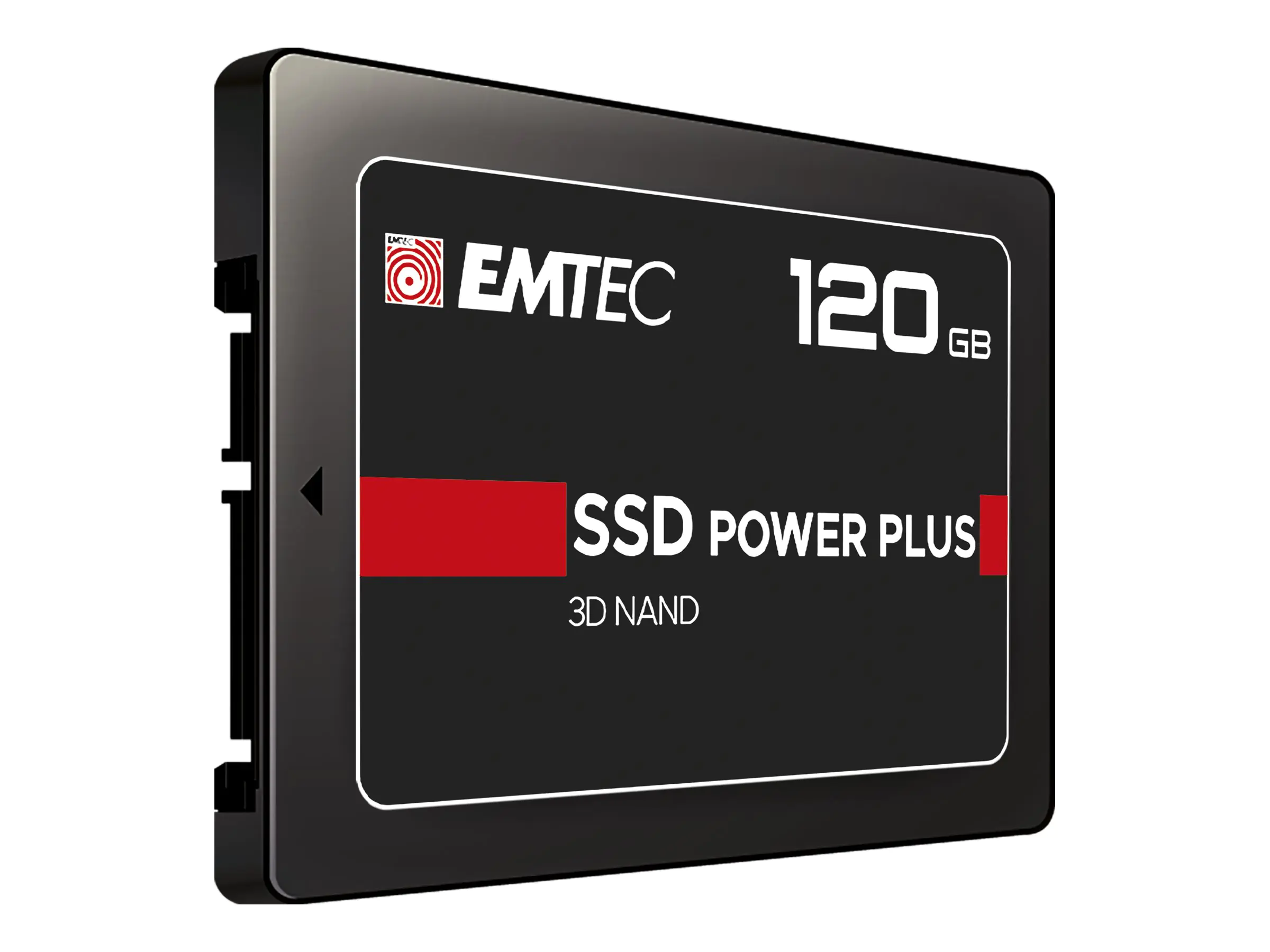 EMTEC X150 Power Plus 3D NAND - 120 GB SSD - intern - 2.5" (6.4 cm) - SATA 6Gb/s EMTEC X150 Power Plus 3D NAND - 120 GB SSD - intern - 2.5" (6.4 cm) - SATA 6Gb/s