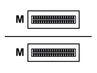 HPE Aruba - 40GBase-AOC Direktanschlusskabel - QSFP+ (M) zu QSFP+ (M) - 7 m - Glasfaser - für CX 8360-12C V2, 8360-16Y2C V2