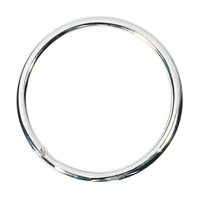 WEDO® Schlüsselring 25mm Stahl silber 100 St./Pack. WEDO® Schlüsselring 25mm Stahl silber 100 St./Pack.