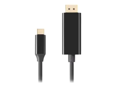 Lanberg Adapterkabel - USB-C (M) zu DisplayPort (M)