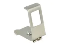 Delock - Modularer Einsatz für DIN-Schiene-Halterung - 1 Anschluss