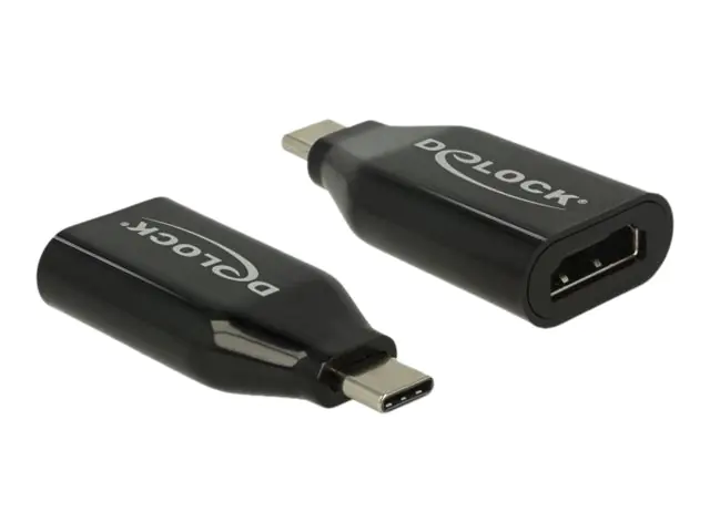 Delock Externer Videoadapter - Parade PS176 USB-C 3.1 - HDMI - Schwarz - 62978