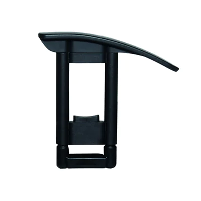 TOPSTAR Armlehnen verstellbar schwarz für Buerostühle 2 St. 7010